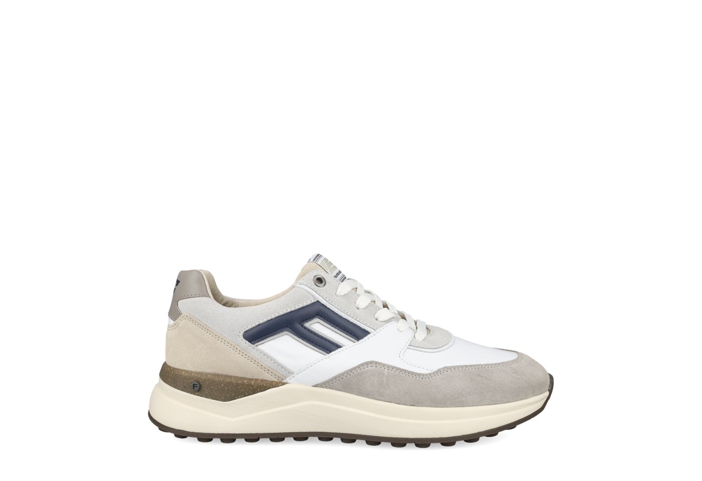 Floris van Bommel De Trikker, Sneaker, Weiß,kombiniert, Herren Sneaker