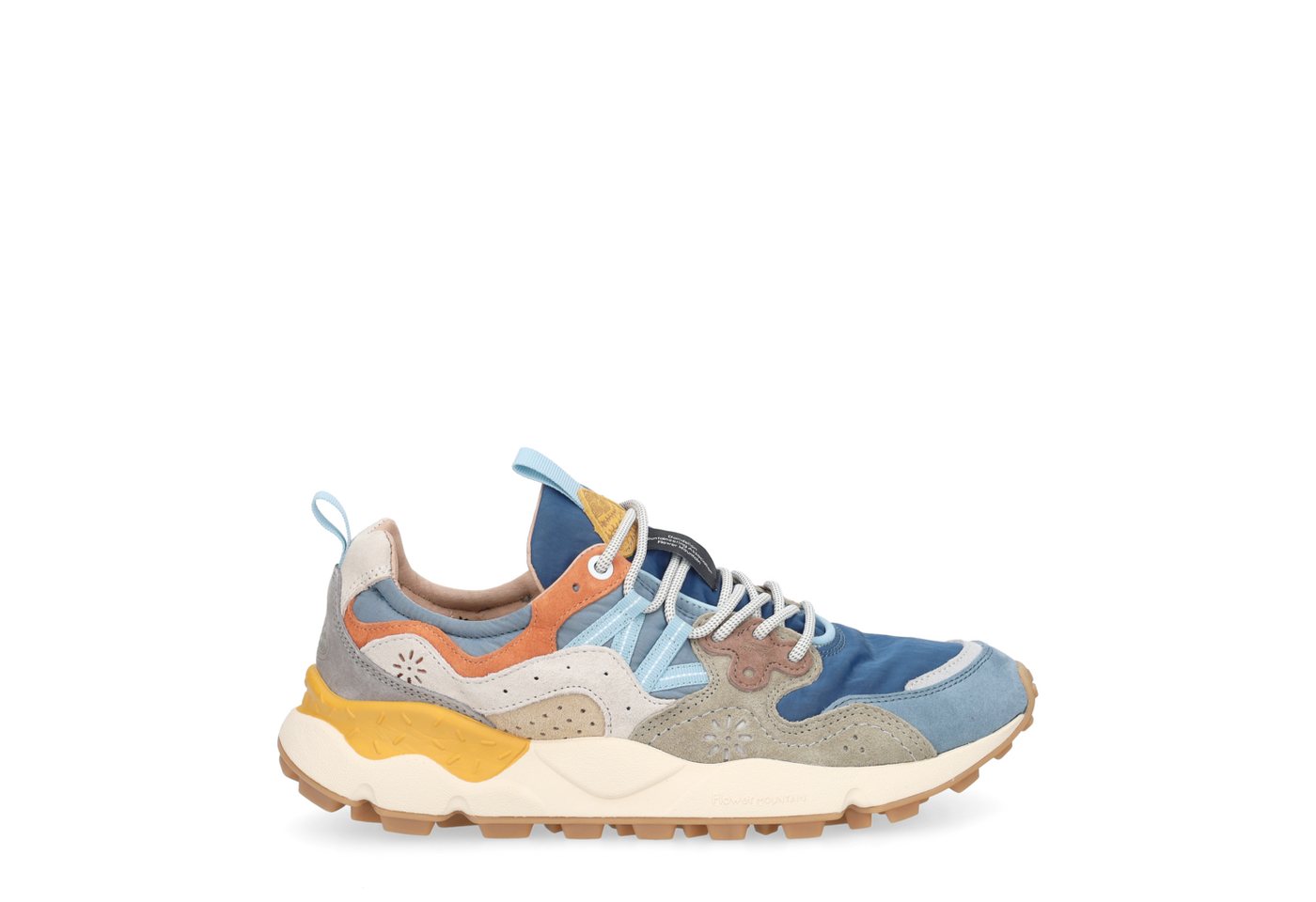 Flower Mountain 1B13-001-2017818-01 YAMANO 3, Sneaker, Bunt, Herren Sneaker