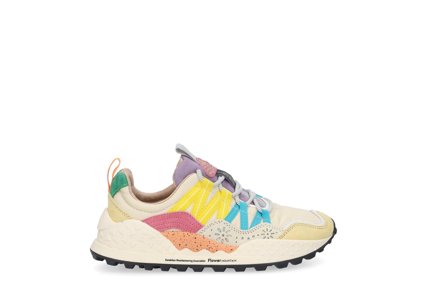 Flower Mountain 1E97-001-2017844-01 WASHI, Sneaker, Bunt, Damen Sneaker
