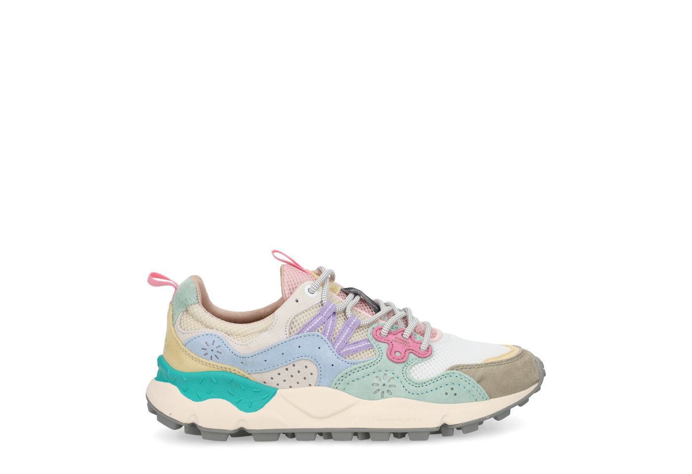 Flower Mountain 1F16-001-2017817-66 YAMANO 3, Sneaker, Bunt, Damen Sneaker