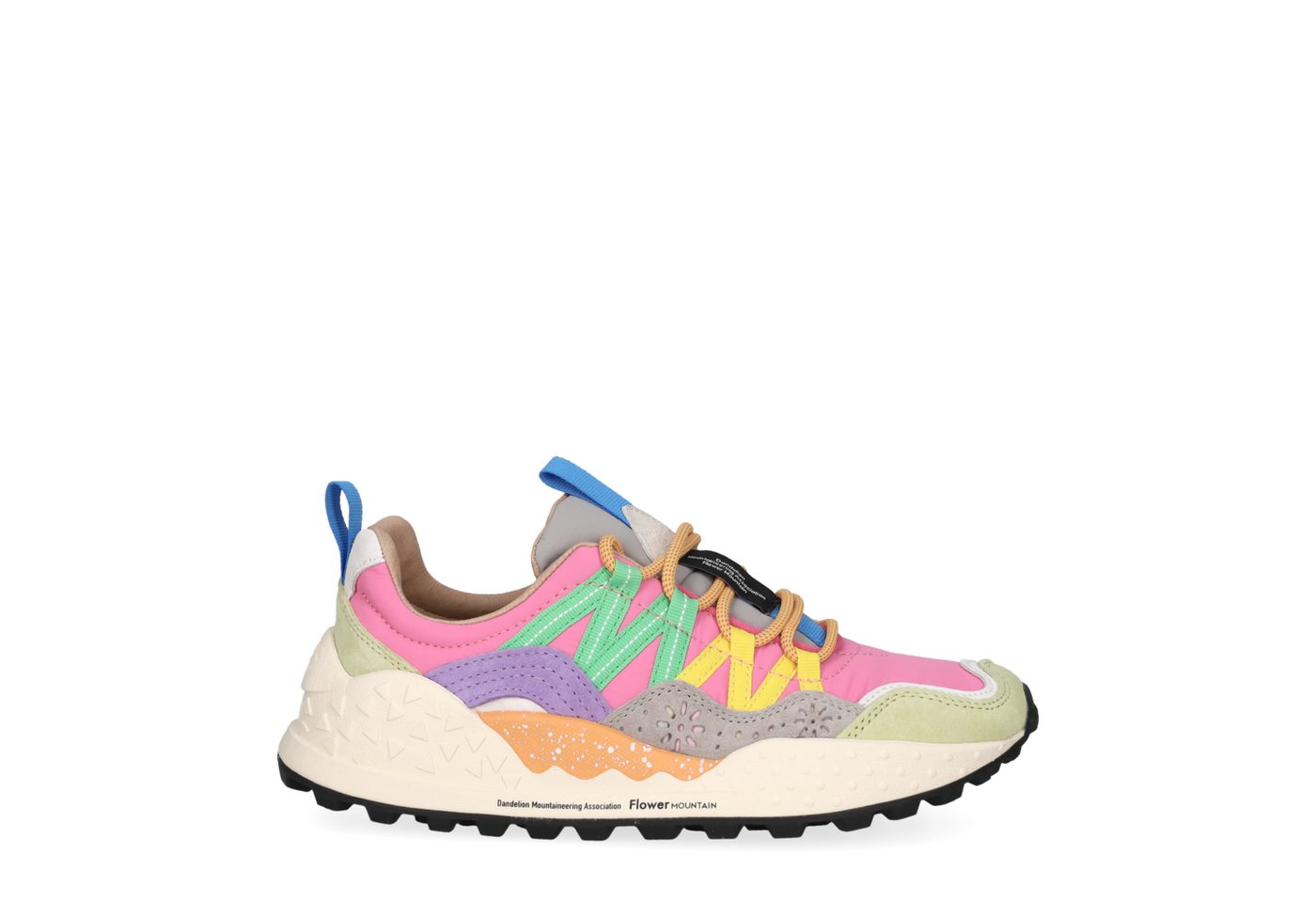 Flower Mountain 1F74-001-2017844-01 WASHI, Sneaker, Bunt, Damen Sneaker