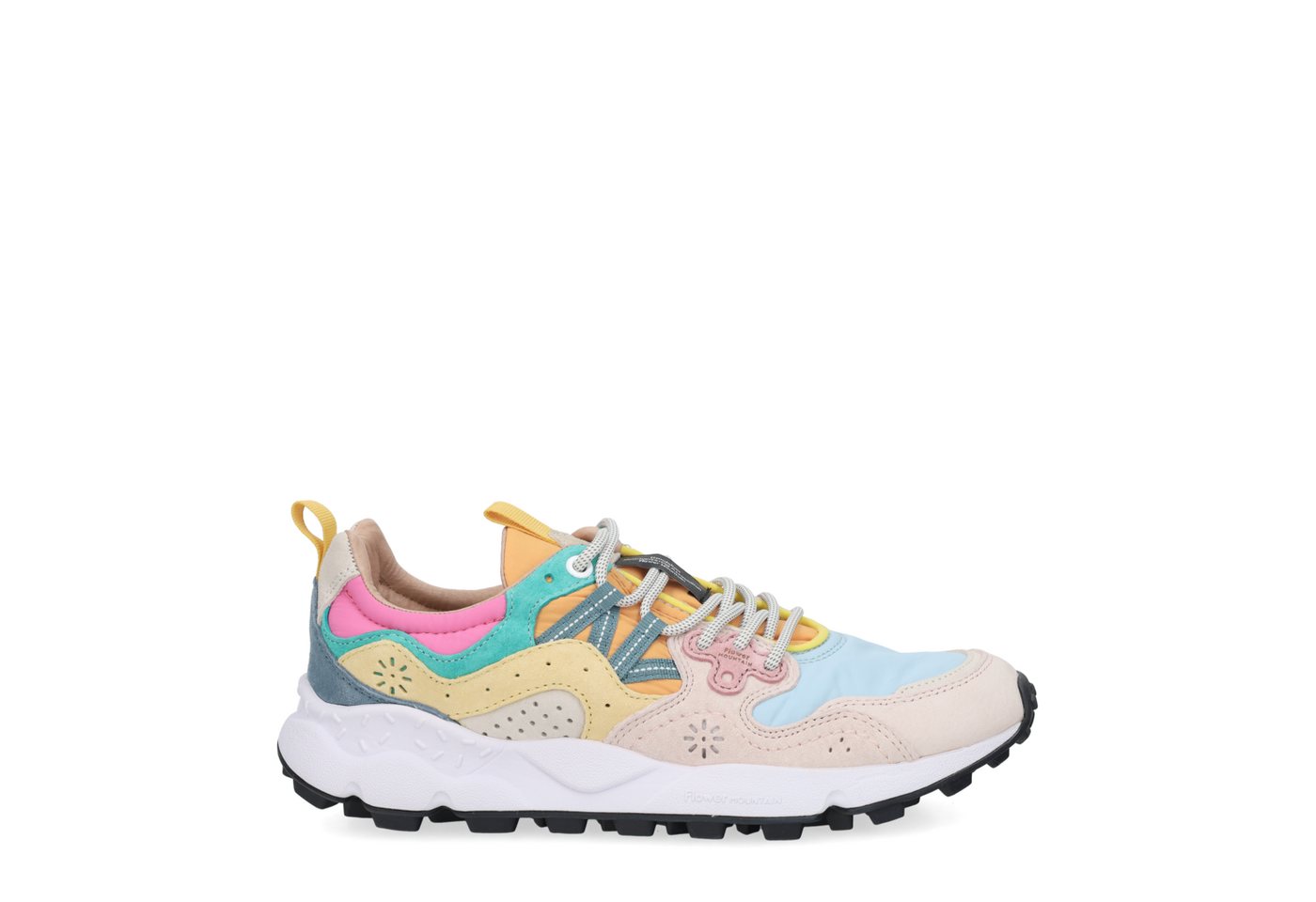 Flower Mountain 1I25-001-2017817-01 YAMANO 3, Sneaker, Bunt, Damen Sneaker