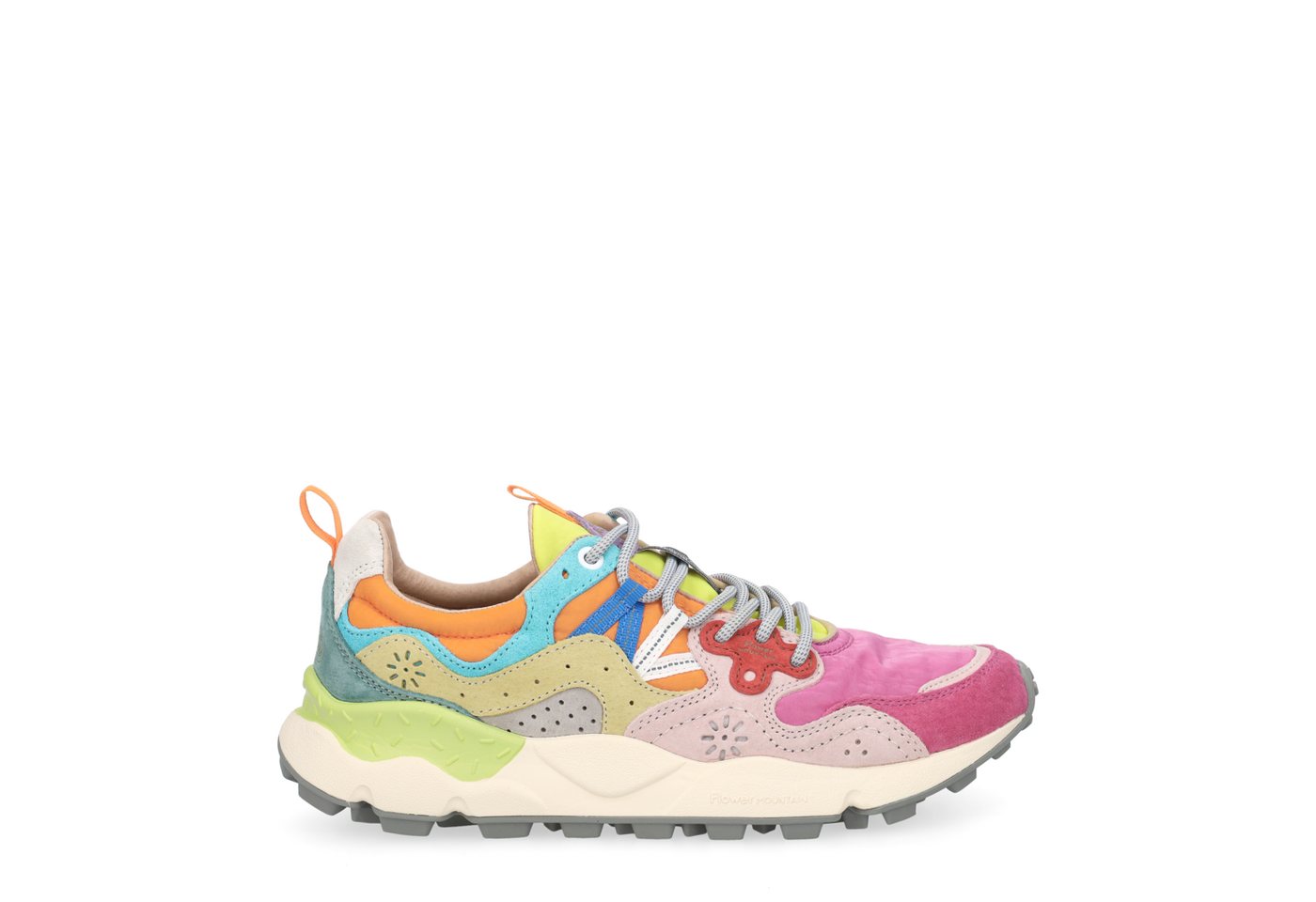 Flower Mountain 1L43-001-2017817-01 YAMANO 3, Sneaker, Bunt, Damen Sneaker