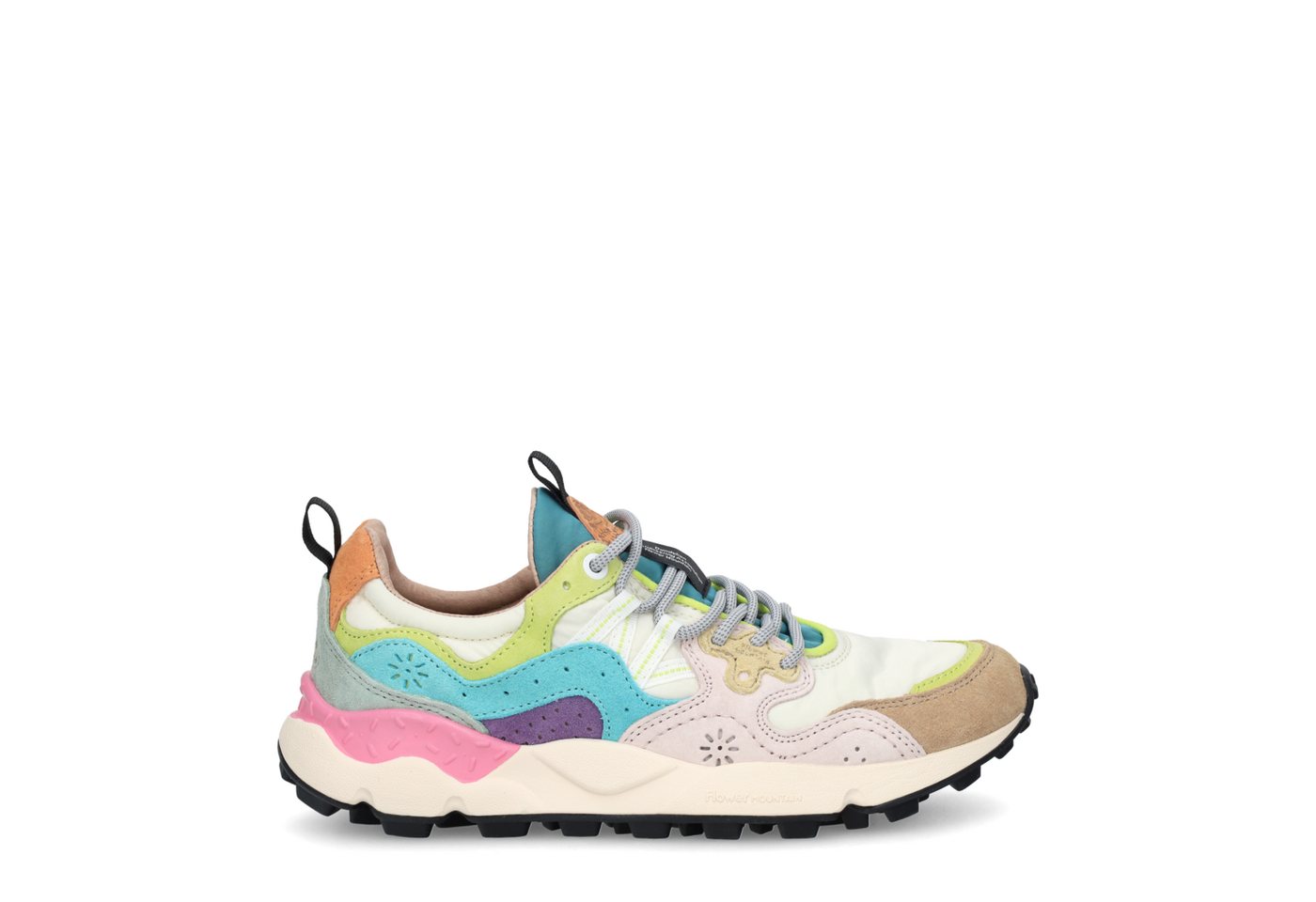 Flower Mountain 1M11-001-2017818-01 YAMANO 3, Sneaker, Bunt, Damen Sneaker