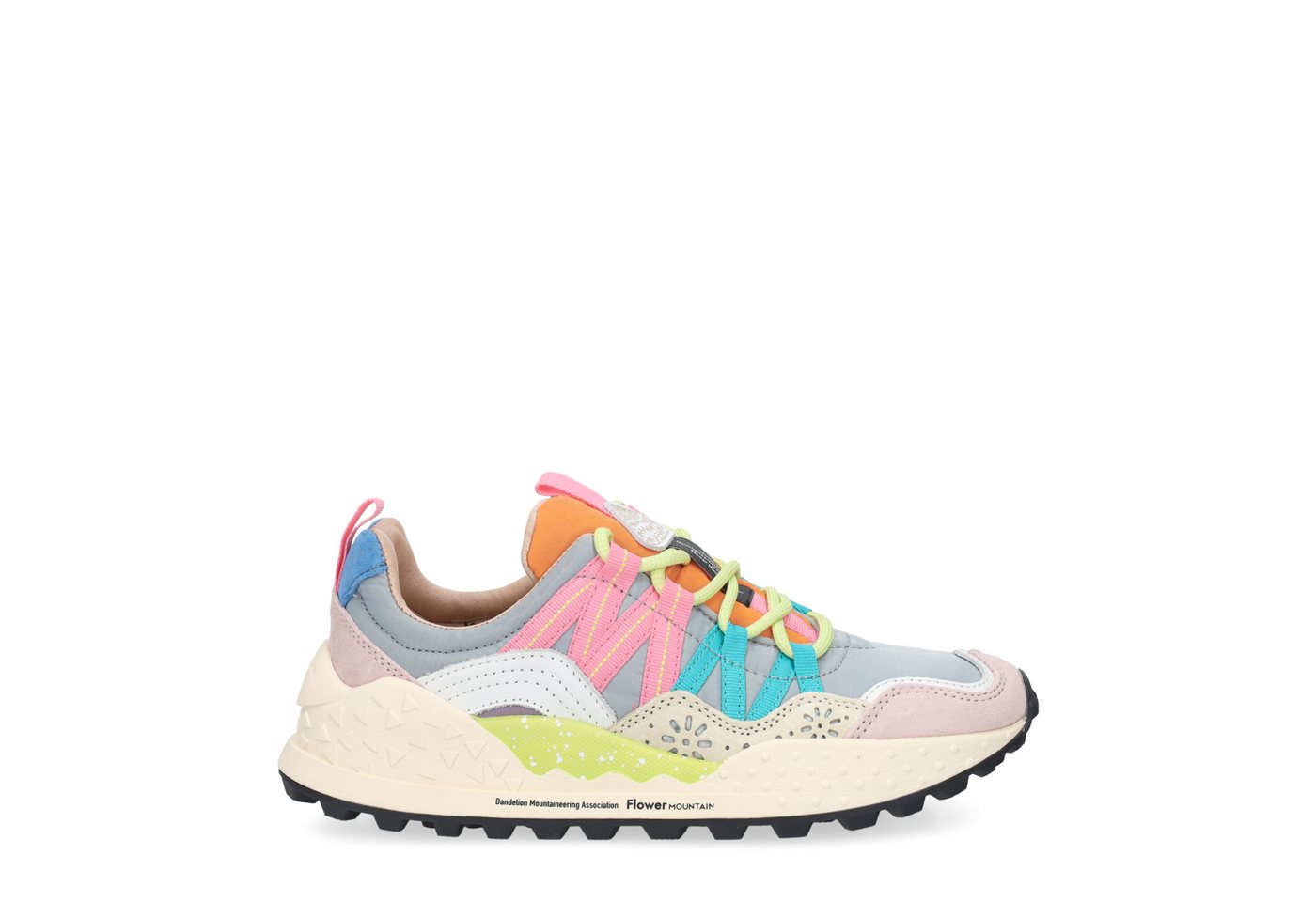 Flower Mountain 1M20-001-2017844-01 WASHI, Sneaker, Bunt, Damen Sneaker