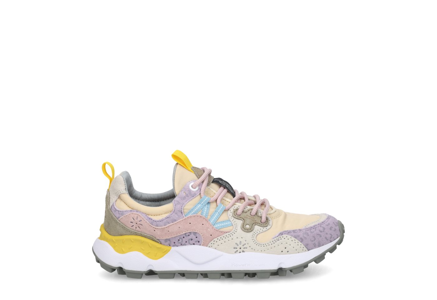 Flower Mountain 1M33-001-2017817-63 YAMANO 3, Sneaker, Bunt, Damen Sneaker