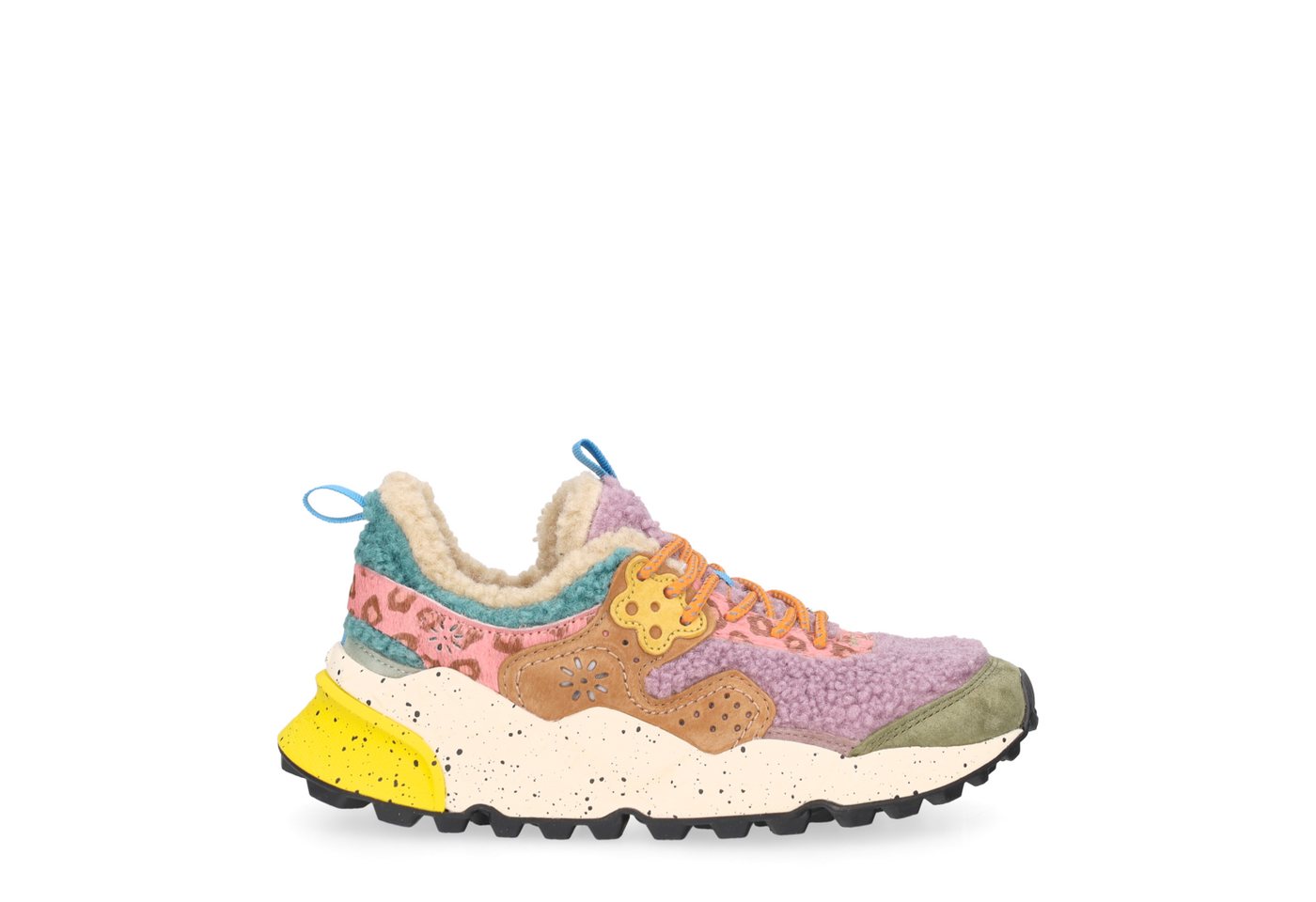 Flower Mountain 2B58 - 001-2017822-02 KOTETSU, Sneaker, Bunt, Damen Sneaker