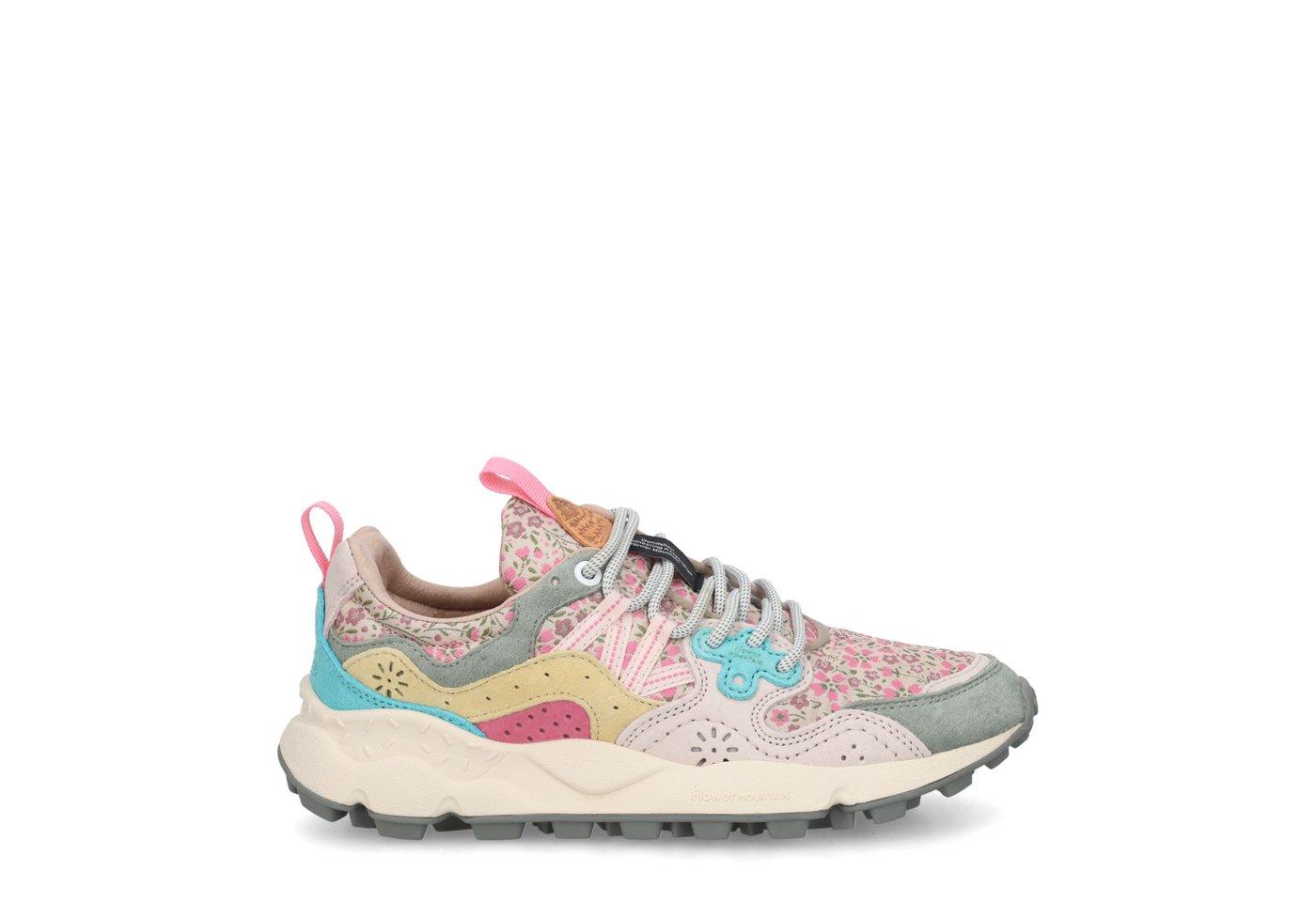 Flower Mountain 2F04-001-2017817-67 YAMANO 3, Sneaker, Bunt, Damen Sneaker