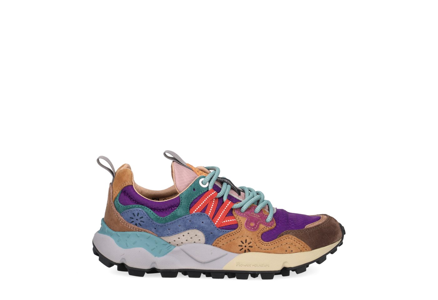 Flower Mountain Sneaker (braun)