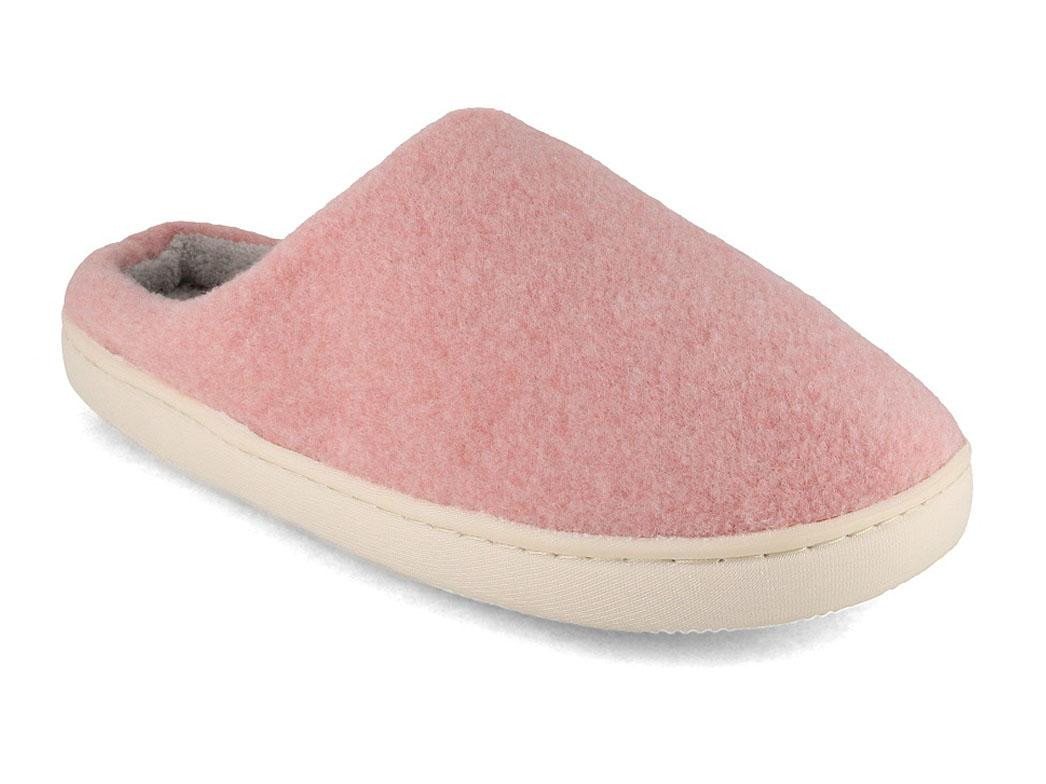 Fluffys Luxora Damen Pantoffeln, rosa, warm, weich Hausschuh