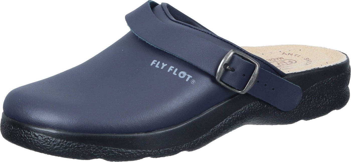 Fly Flot Clogs Hausschuh aus echtem Leder