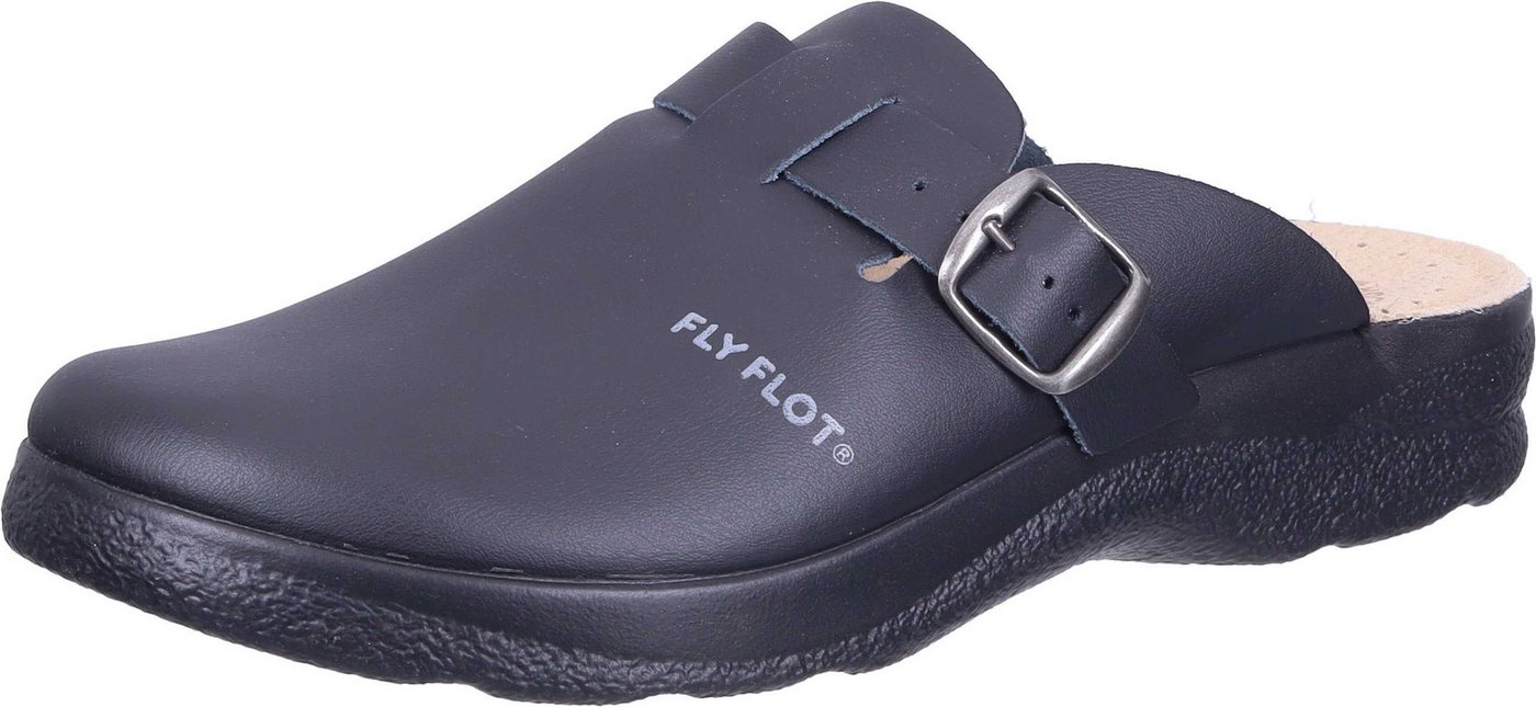 Fly Flot Clogs Hausschuh aus echtem Leder