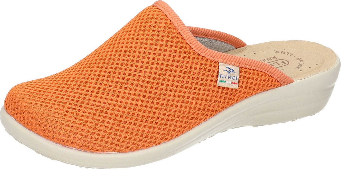Fly Flot Pantoletten Pantoffel aus Mesh