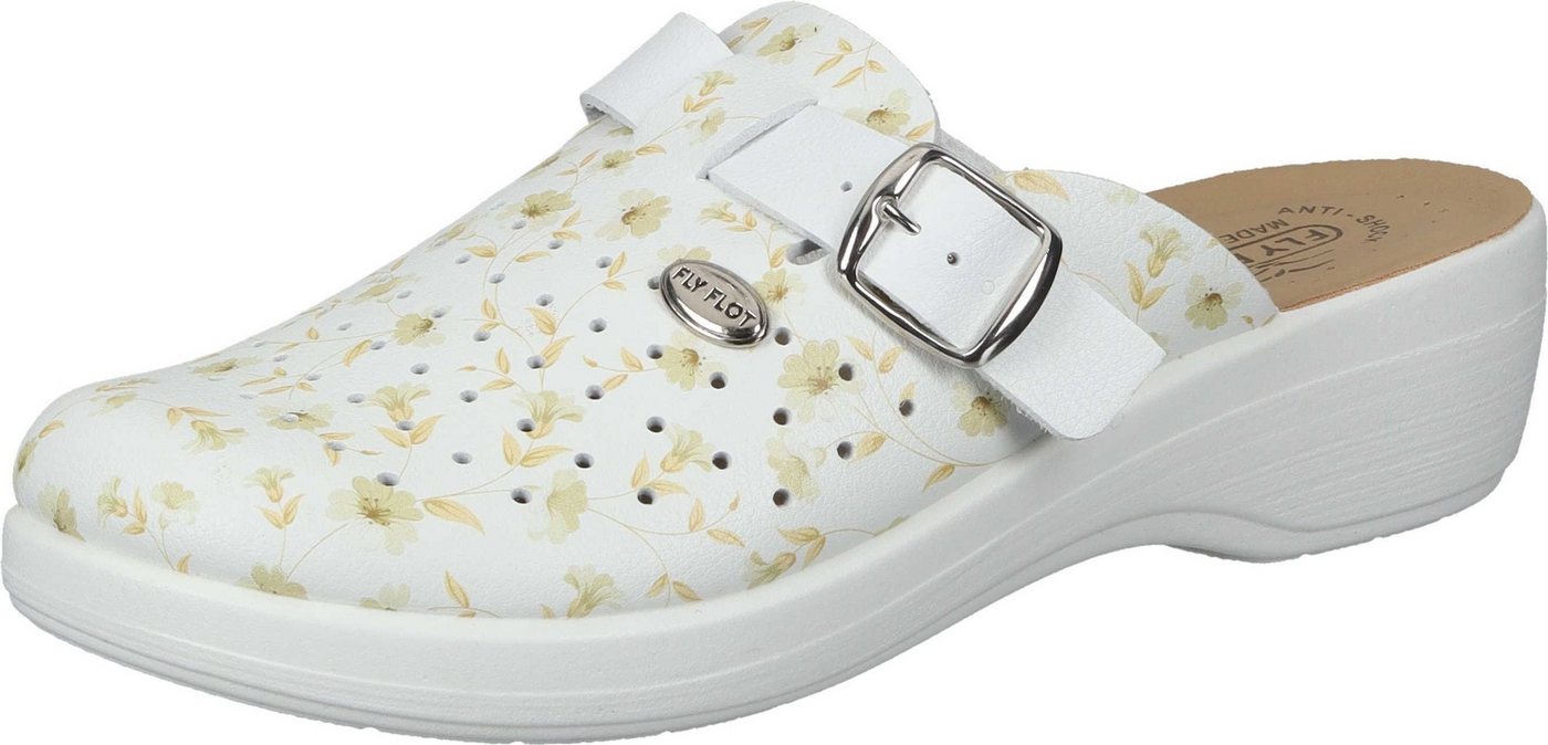 Fly Flot Clogs Pantoffel aus strapazierfähigem Synthetik
