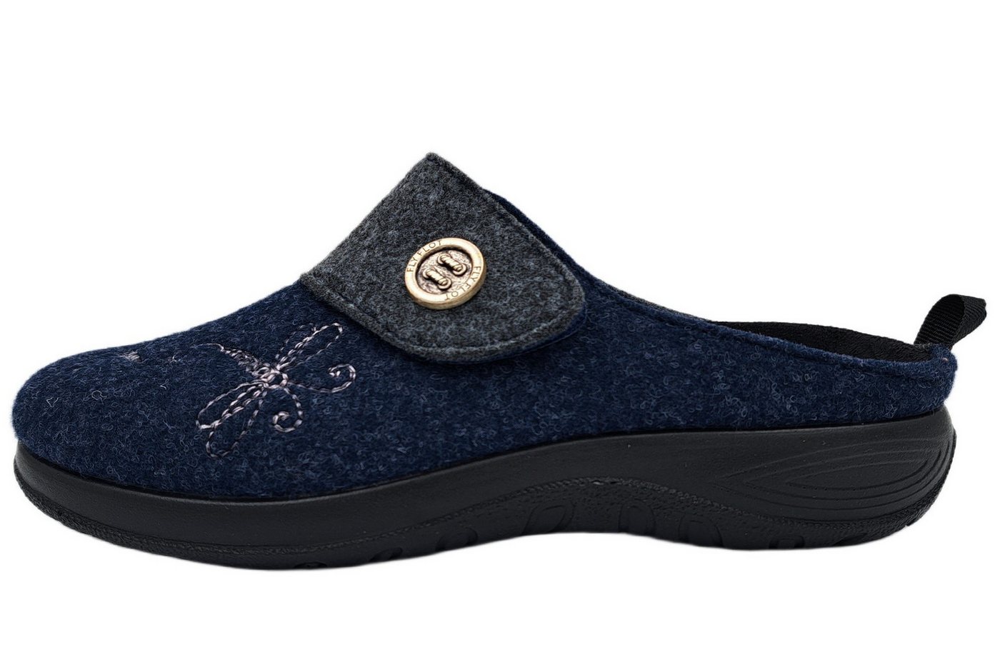 Fly Flot Hausschuh (blau)