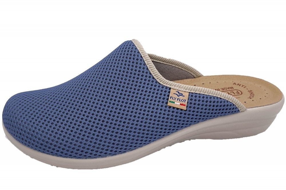 Fly Flot Hausschuh (blau)