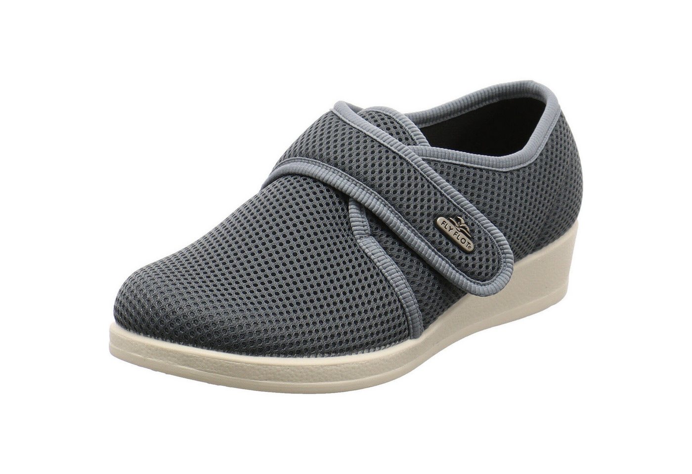 Fly Flot Hausschuh (grau)