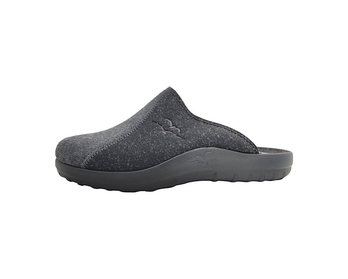 Fly Flot Hausschuh Hausschuh (schwarz)