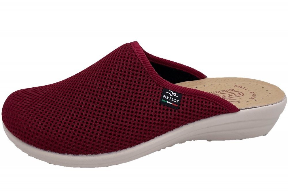 Fly Flot Hausschuh (rot)