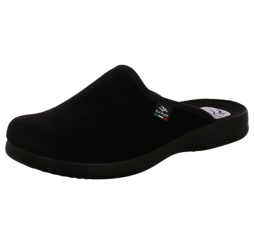 Fly Flot Hausschuh (schwarz)