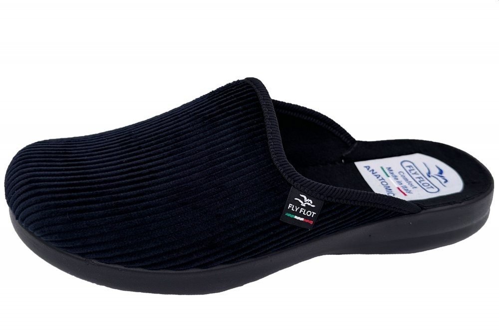 Fly Flot Hausschuh (schwarz)