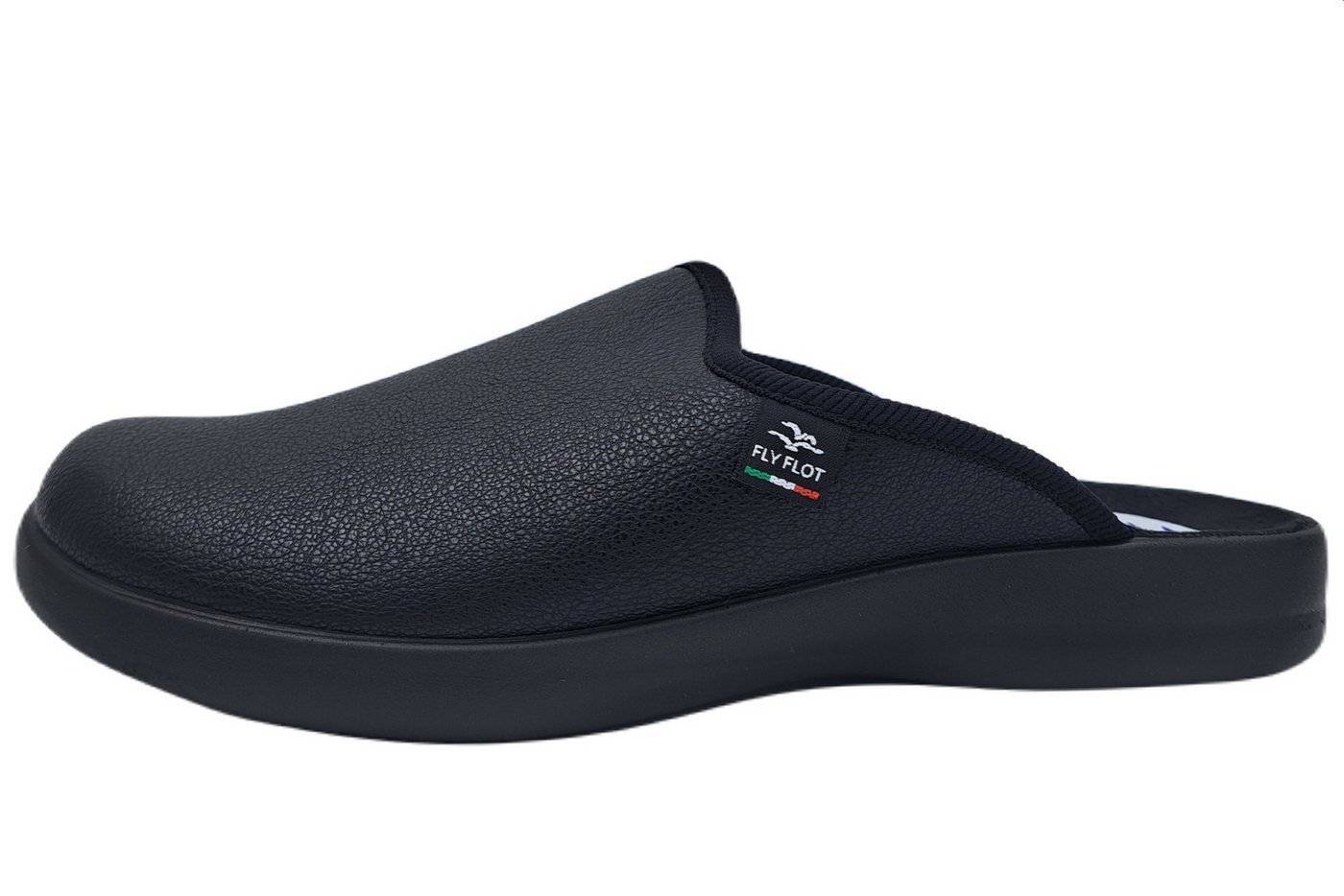 Fly Flot Hausschuh (schwarz)