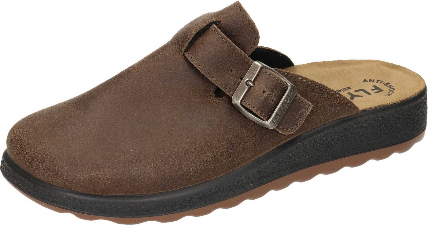 Fly Flot Hausschuhe Hausschuh aus echtem Leder