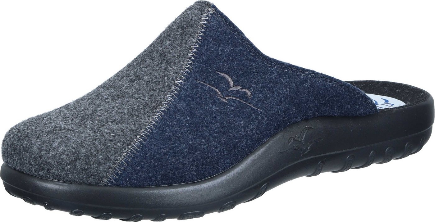 Fly Flot Hausschuhe Hausschuh aus starpazierfähigem PET (blau)