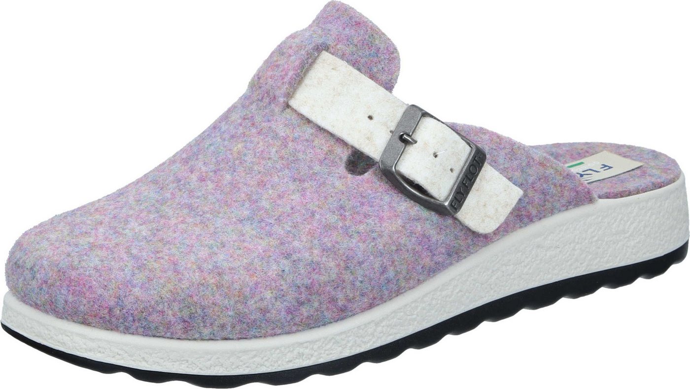 Fly Flot Hausschuhe Hausschuh aus starpazierfähigem PET