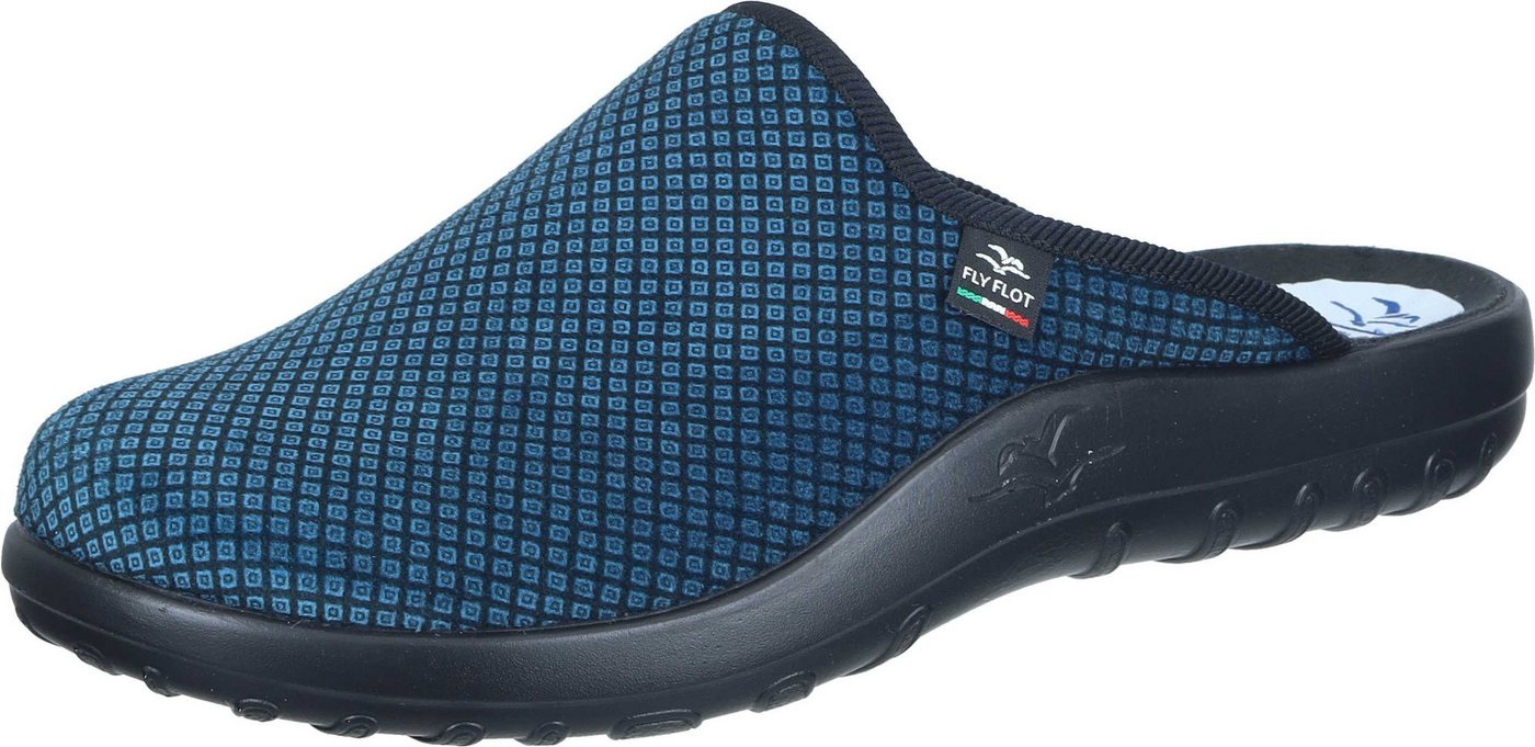 Fly Flot Hausschuhe Hausschuh aus Textil (blau)