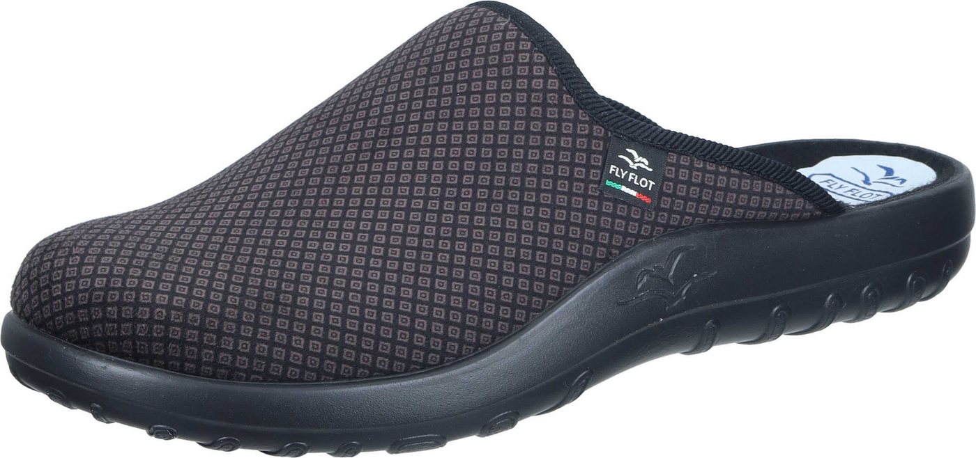 Fly Flot Hausschuhe Hausschuh aus Textil (braun)