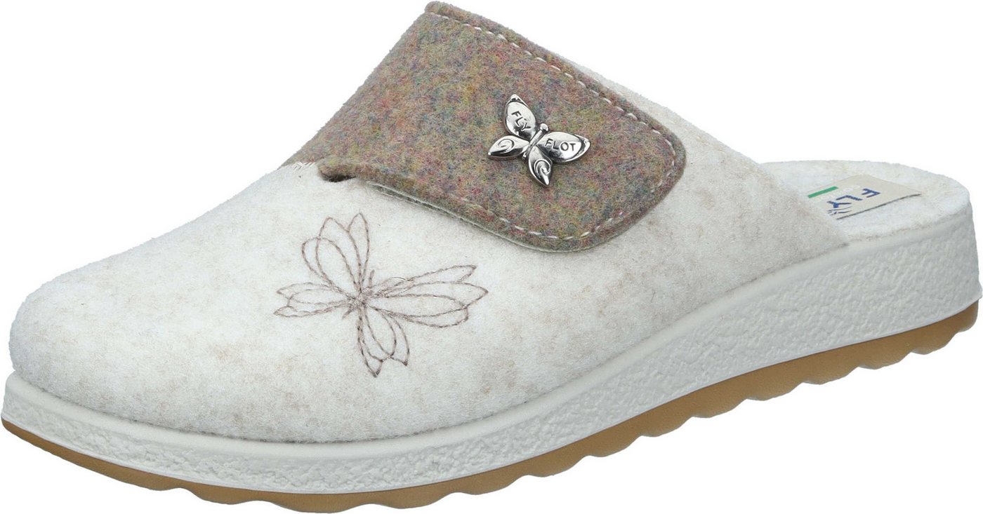 Fly Flot Hausschuhe Hausschuh aus Wollfilz