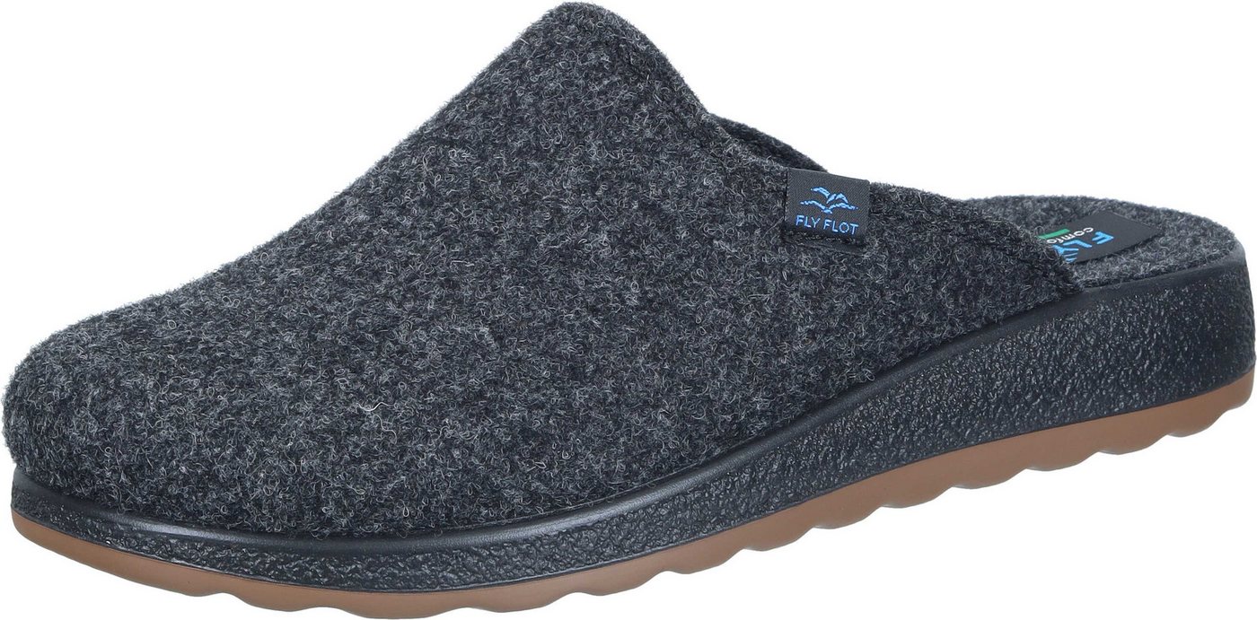 Fly Flot Hausschuhe Hausschuh aus Wollfilz