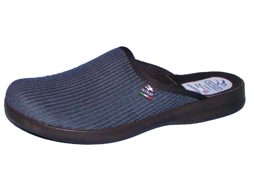 Fly Flot Hausschuh (blau)
