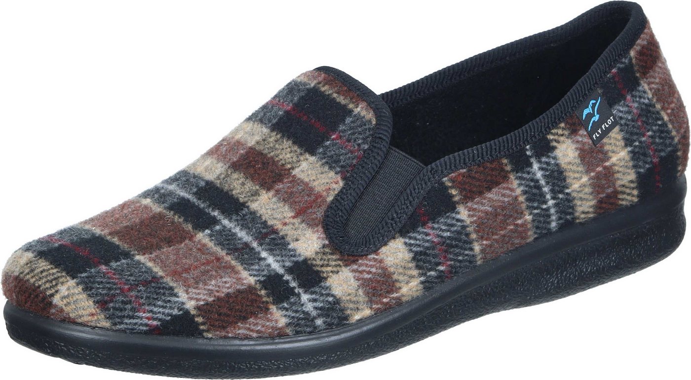 Fly Flot Hausschuhe Hausschuh mit Gummizug