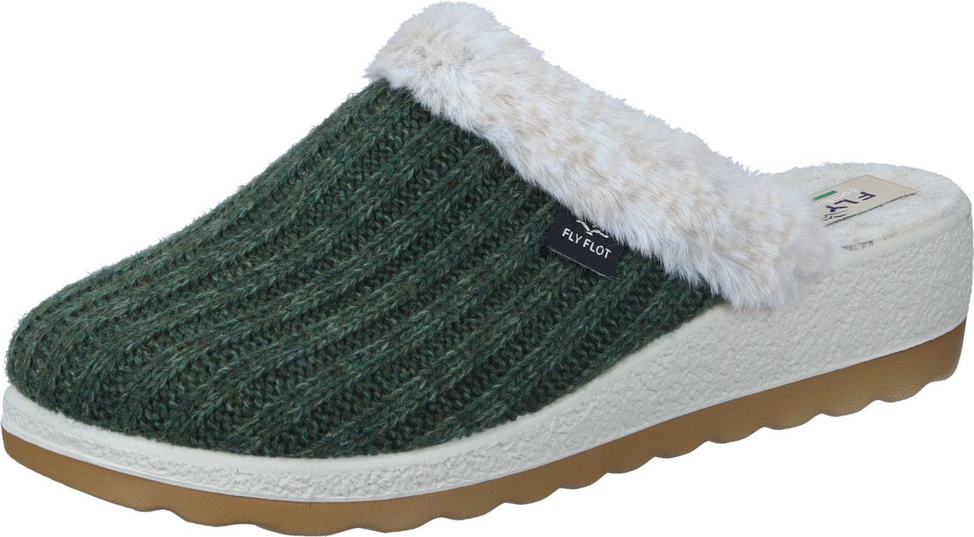 Fly Flot Hausschuhe Pantoffel aus Flauschstoff