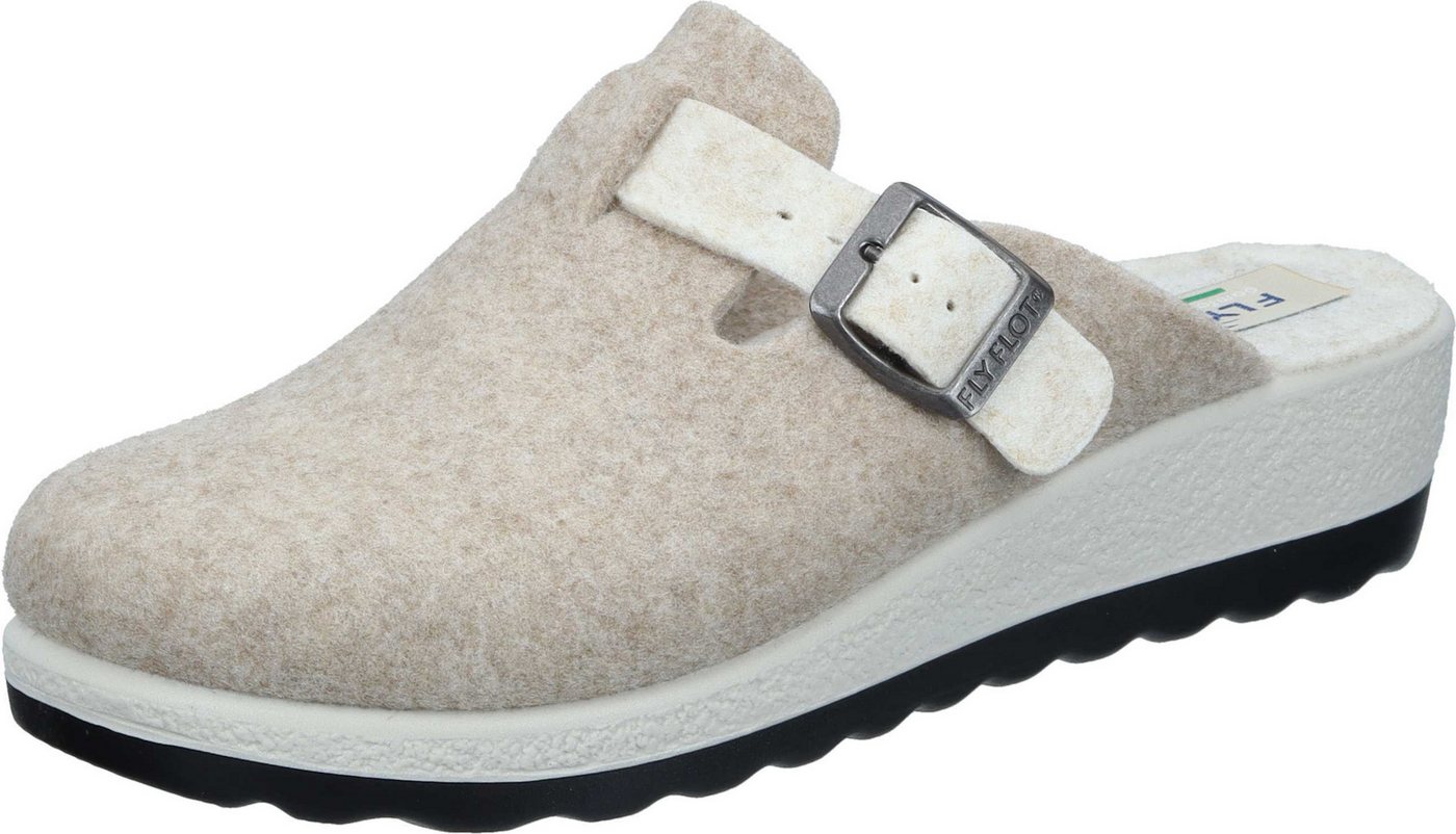 Fly Flot Hausschuhe Pantoffel aus starpazierfähigem PET