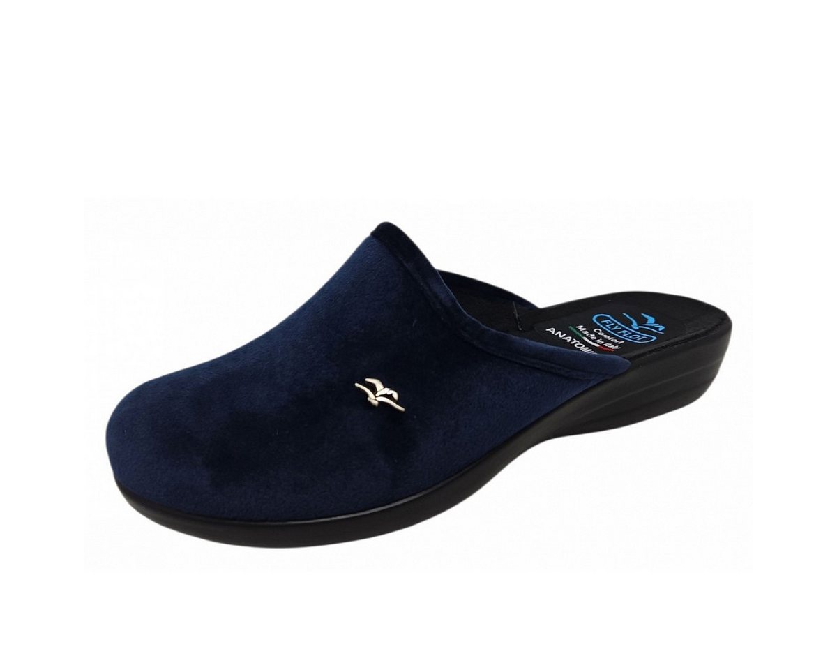 Fly Flot Hausschuhe Hausschuh aus Textil (blau)