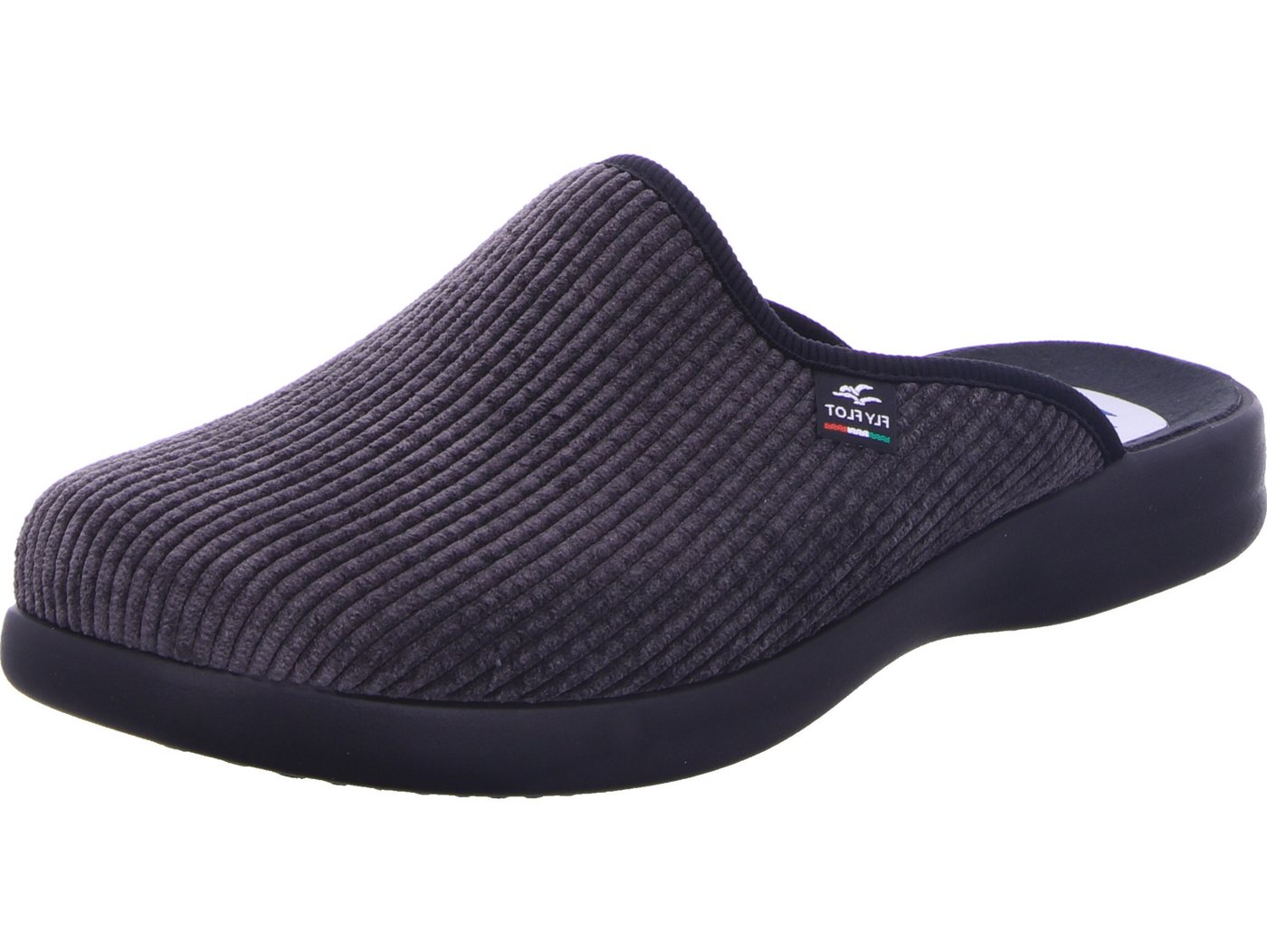 Fly Flot Pantoffel (grau)