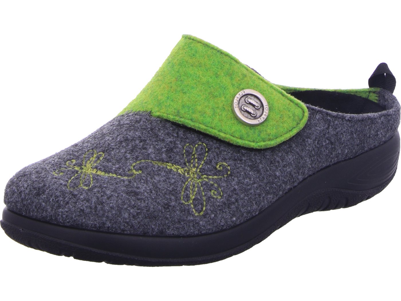 Fly Flot Pantoffel (grau)