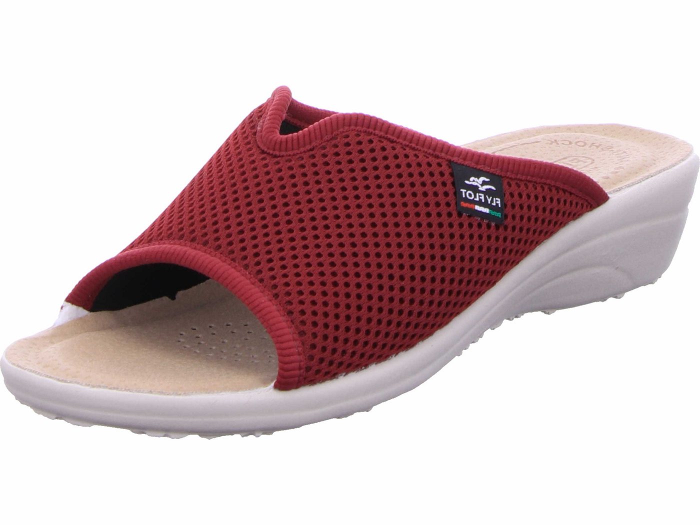 Fly Flot Pantoffel (rot)