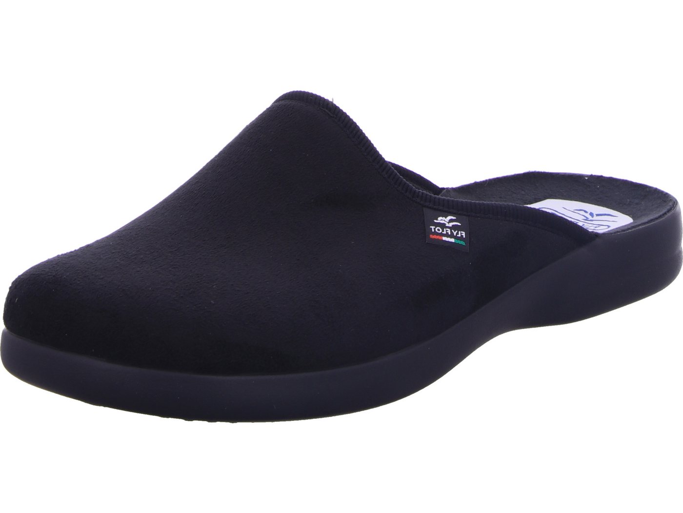 Fly Flot Pantoffel (schwarz)