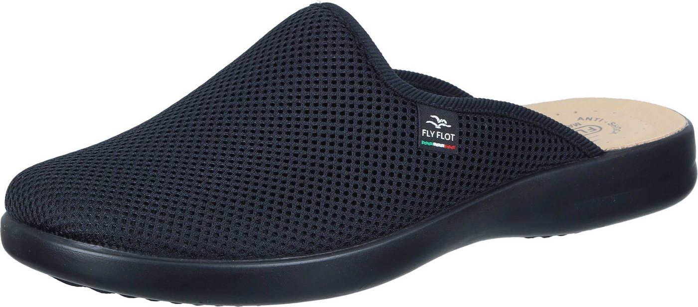 Fly Flot Pantoletten Hausschuh aus Mesh