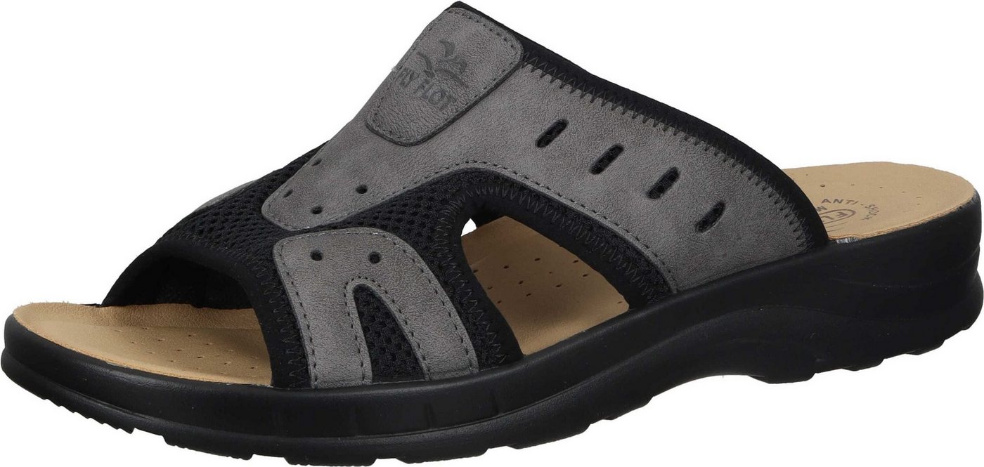 Fly Flot Pantoletten Pantolette aus Mesh