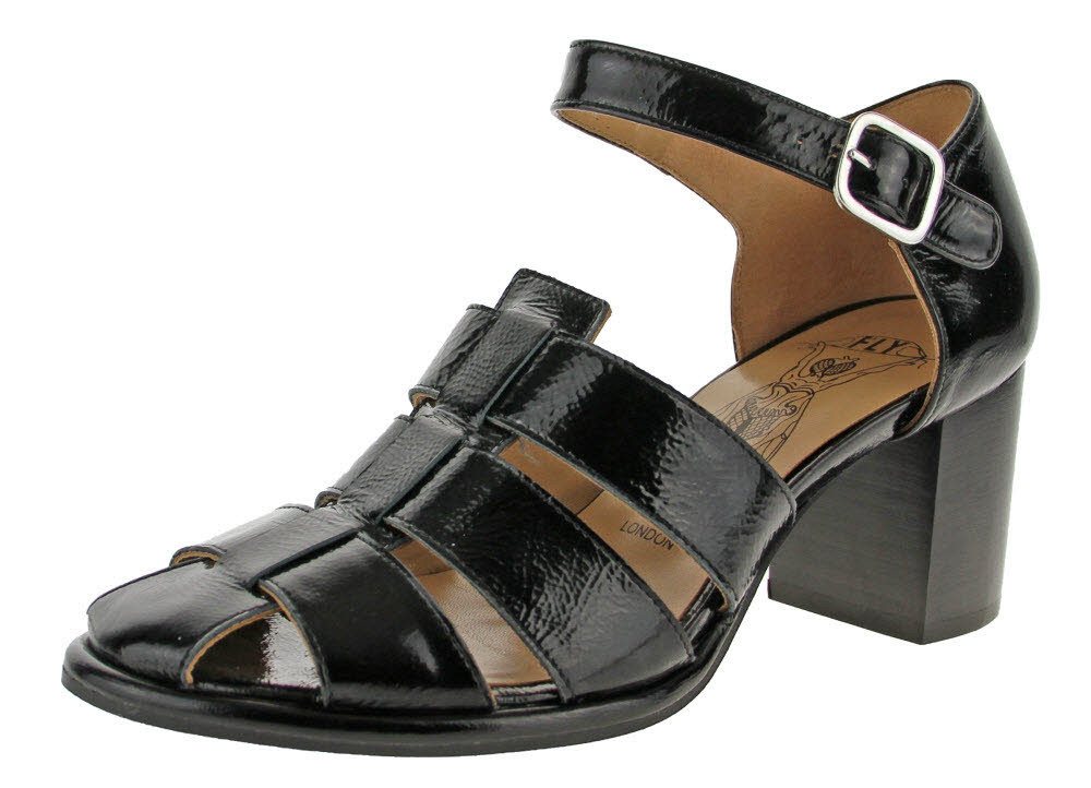 Fly London Damen Pumps Pumps (schwarz)