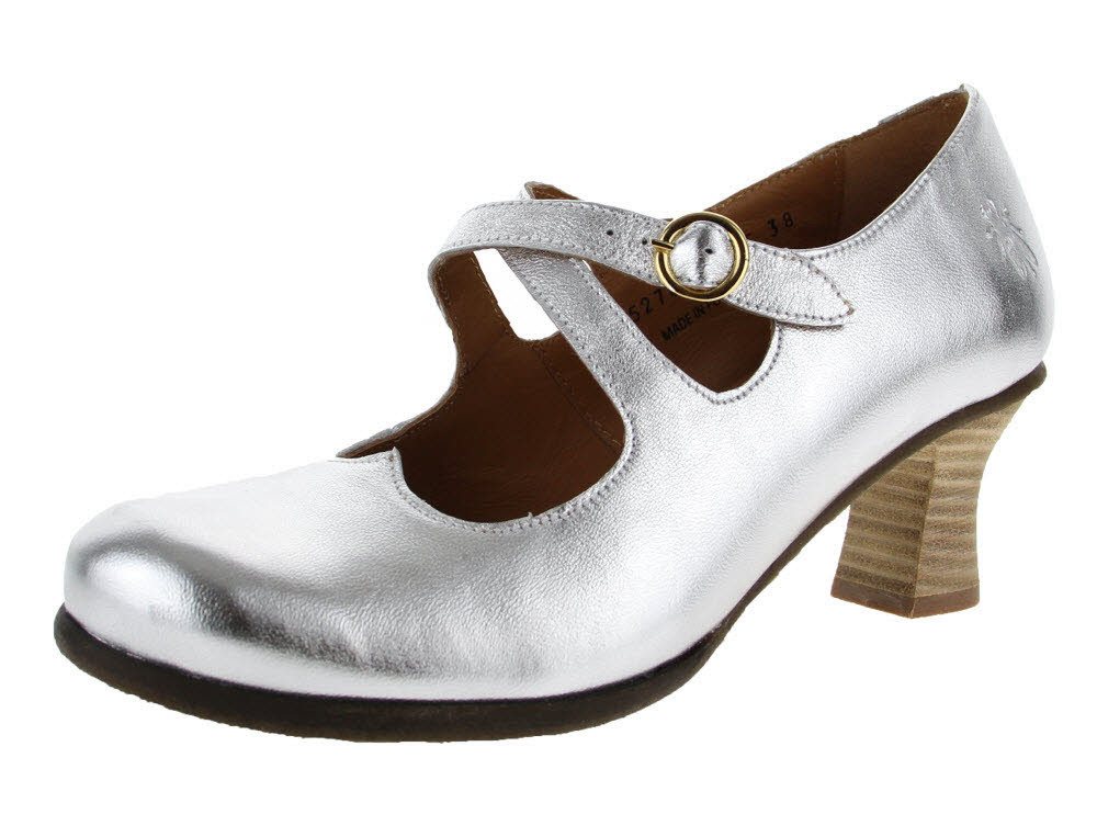Fly London Damen Pumps Pumps (silber)