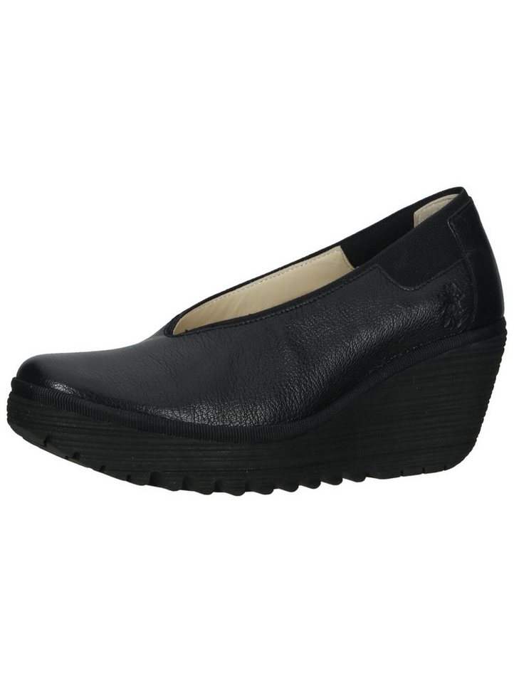 Fly London Pumps Leder Keilpumps