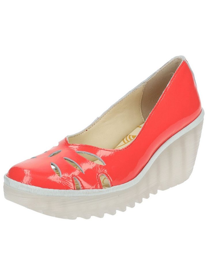 Fly London Pumps Nappaleder Keilpumps