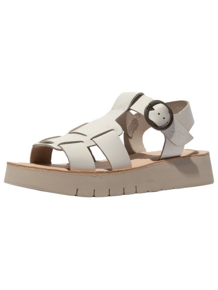 Fly London Sandalen Leder Plateausandaletten