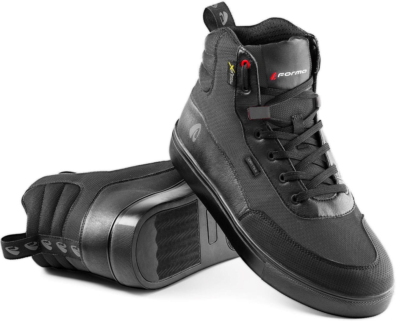 Forma Milano Dry Motorradschuhe Motorradstiefel Atmungsaktiv wasserabweisend
